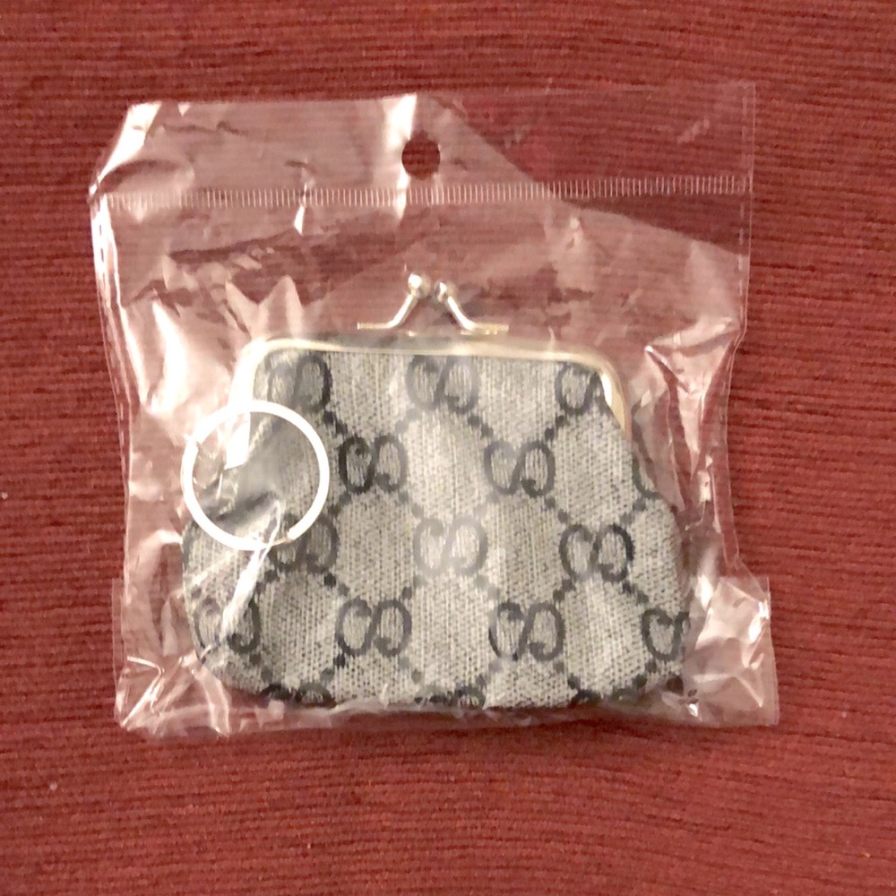 A purse keychain
